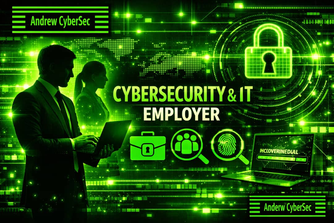 Cyber Security and IT Employer